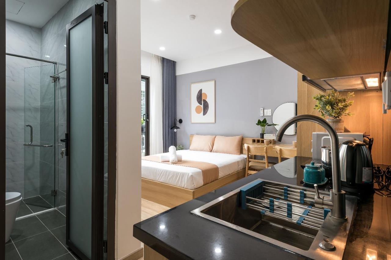 Cozrum Homes Ambera House ホーチミン市 エクステリア 写真