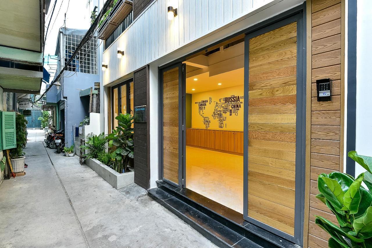 Cozrum Homes Ambera House ホーチミン市 エクステリア 写真
